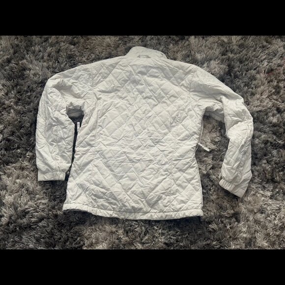 Size Small Columbia Womens White Core Classic Look Insulated Puffer Jacket - Picture 3 of 4